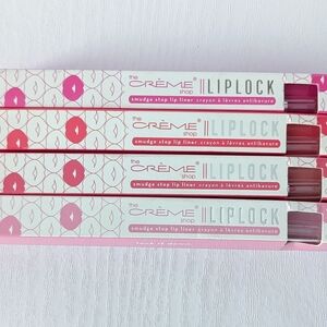 4PCS The Crème Shop Lip Liners LUCY I'M HOME, EXTRA SPRINKLE, WHAT A MELON,BLUSH